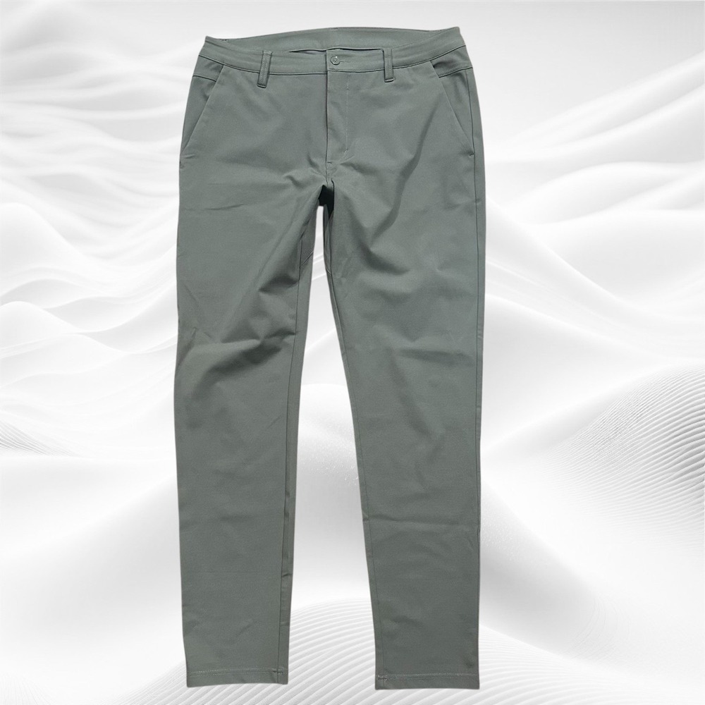 BYLT Everyday Pant 2 34X33 Gray Taper Stretch Active Performance EUC